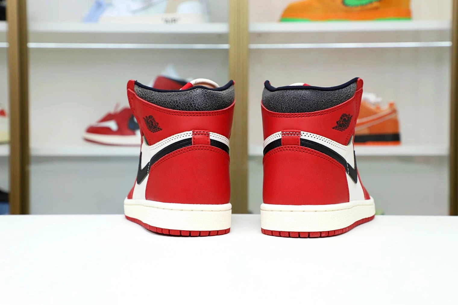 FOUND 1 REIMAGINED AND JORDAN AIR “CHICAGO” LOST 2022 0113